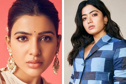 Rashmika Mandanna talks about Samantha Ruth Prabhu's Myositis diagnosis, expresses adulation for the