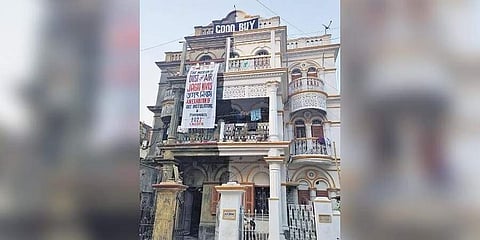 The 120-year-old Edwardian house, Jagat Nibas.