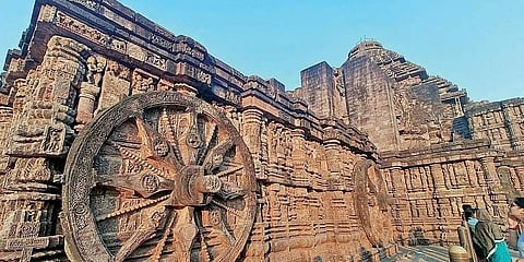 The Sun Temple of Konark