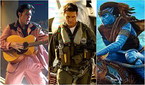 Elvis, Top Gun: Maverick, and Avatar: The Way of Water are among the nominees for the Best Film title of the Golden Globes Awards