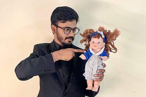 In frame: Vignesh Prabhu