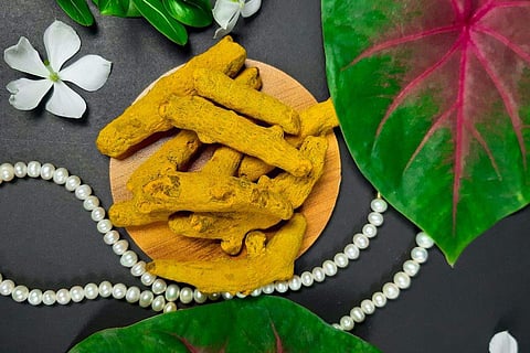 Turmeric has been accredited to help reduce dark spots and pigmentation | Image used for representational purpose