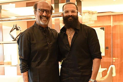 In frame:  Jayasurya and Rajinikanth