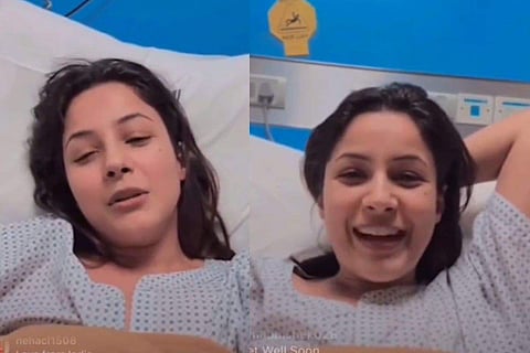 Shehnaaz Gill hospitalised due to food poisoning; Anil Kapoor, Rhea Kapoor check on her 