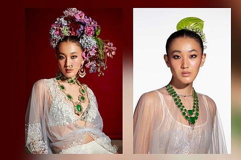 Fleurs de Goenka India collection