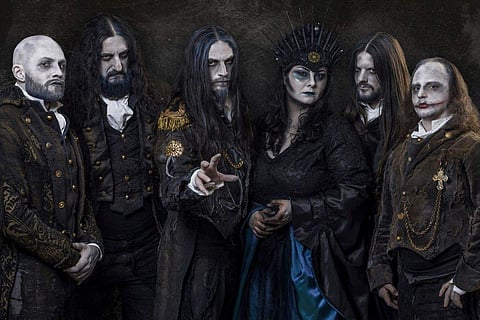 In Frame: Members of Fleshgod Apocalypse