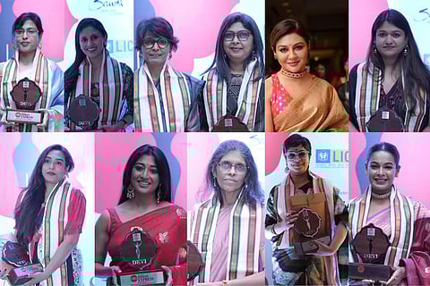 The Eleven Devi Awardees