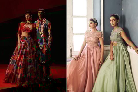 The Family Festive Edit is a luxurious celebration of fashion and elegance