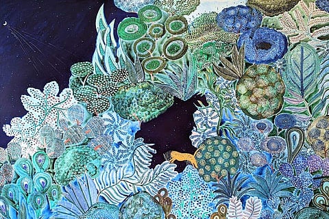 Artwork by Priyanka Aelay