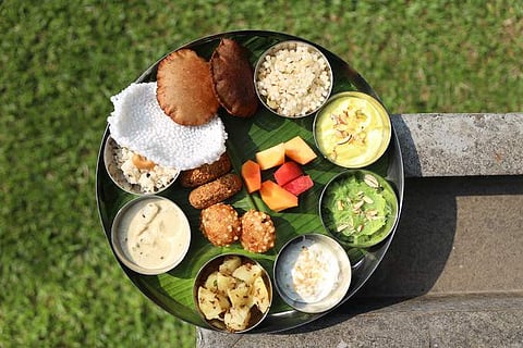 Navratri Thali by Courtyard By Marriott