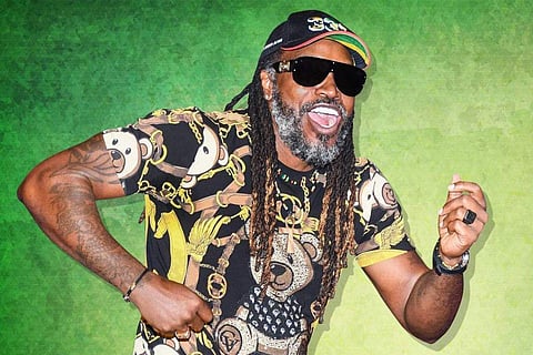 From cricket to crooning: Chris Gayle is now ready for the Grammys!
