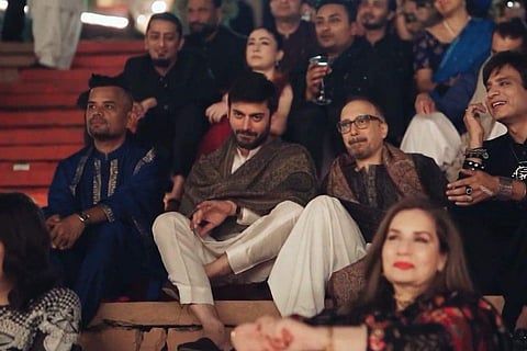 In frame: Fawad Khan at Mahira Khan and Salim Karim's wedding celebrations