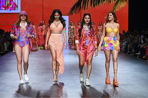 Malvika Sitlani, Radhika Seth, Reby Jindal and Meghna Kaur