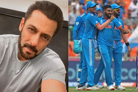 Salman Khan cheers for Indian cricket team, says 'Our players are so competent’