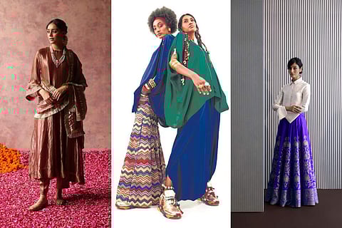 Pieces on offer at 'Zouin' by collage