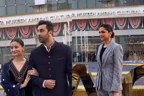 In frame: Ranbir Kapoor, Alia Bhatt and Deepika Padukone at NMACC