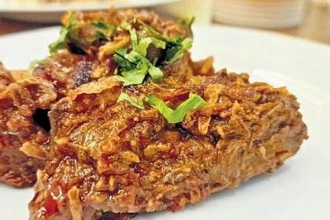 The food of Rajasthan is also shaped by its geographical features and availability of resources