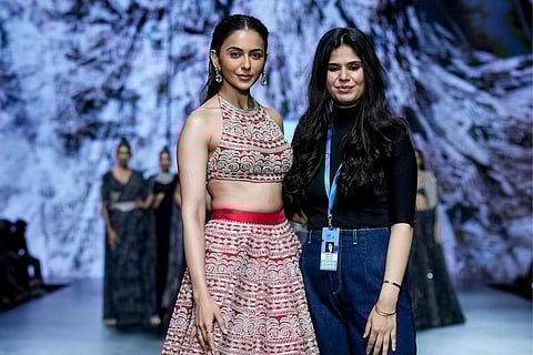Rakul Preet Singh and Bhumika Sharma