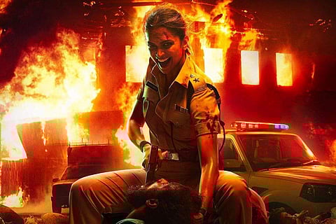 In frame: Deepika Padukone in Singham Again