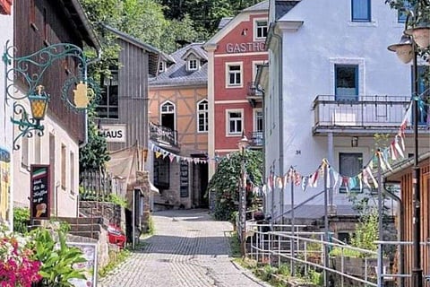 Colourful houses-turned-hotels (images Courtesy DZT - Florian Trykowski)