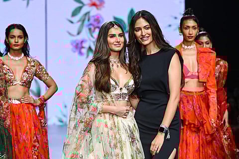 Tara Sutaria and Mahima Mahajan