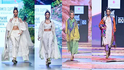 Lakme Fashion Week From Amita and Swatti’s shows