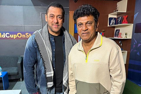 In frame: Salman Khan and Shiva Rajkumar