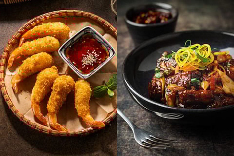 Visit Garden of Dreams and Riyasat e hind for their festive special menus