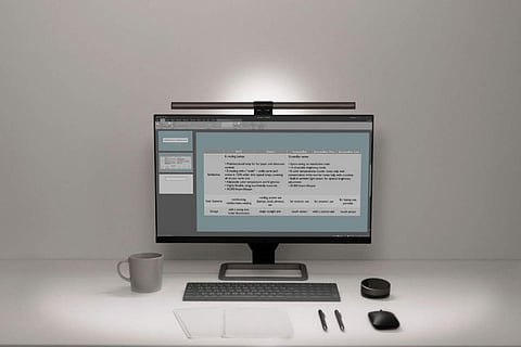 BenQ Unveils Groundbreaking ScreenBar Halo - Revolutionizing Workspace Lighting for Enhanced Product