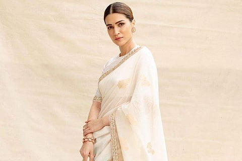 Kriti Sanon shines at National Film Awards 2023 ceremony Wins Best Actress Award For Mimi [In frame: Kriti Sanon]