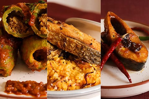 Check out the new festive menu by Goppoburir Henshel