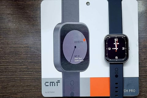 CMF Watch Pro: Budget smartwatch with standard features, great battery life