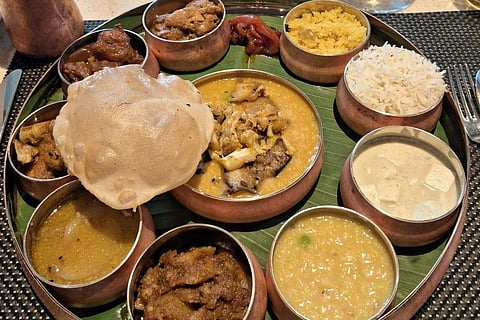 Durga Puja special menu at La Utsav