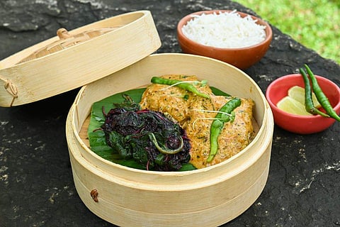 A treat from the special food menu