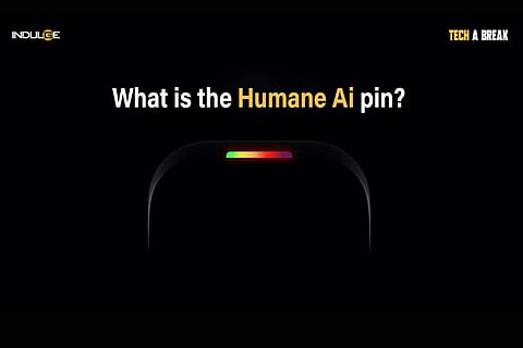 Tech a break: Humane Ai Pin is here