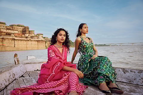 At Kashi's feet: Ancestry’s new festive edit spotlights age old crafts of Banaras