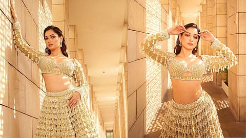 Tamannaah Bhatia in Vani Vats creation