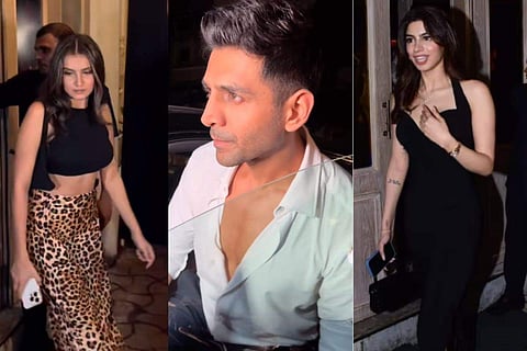 In frame: Tara Sutaria, Kartik Aaryan and Khushi Kapoor