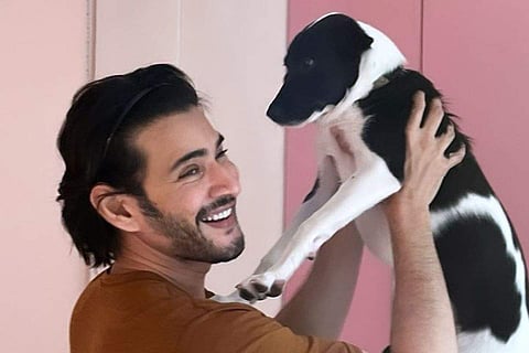 Mahesh Babu spends Sunday with his pet dog, calls it the ‘best way’