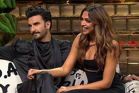 In frame: Ranveer Singh and Deepika Padukone