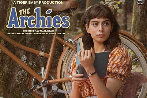 In frame: Khushi Kapoor in The Archies