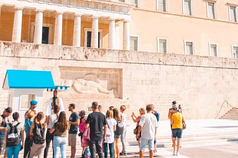 Tourism in Greece surges to record high despite heatwaves and wildfires