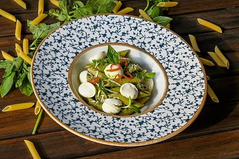 Penne Genovese Recipe