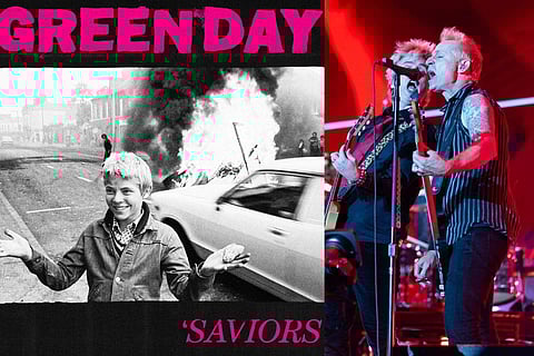 Green Day announces release date for 14th studio album ‘Saviors’, unveils first single