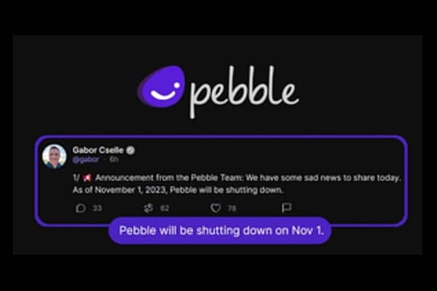 Twitter alternative Pebble shuts down amid tough competition