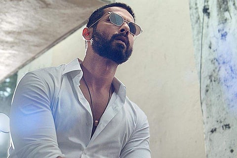 Shahid Kapoor unveils intense first look for his upcoming film ‘Deva’