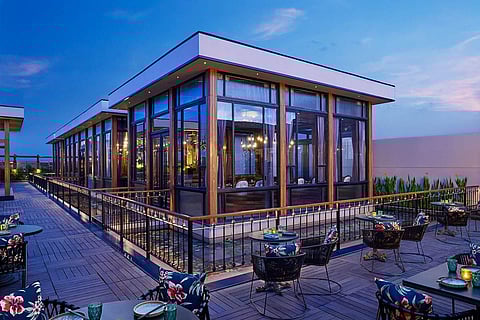 Wykiki, Taj City Centre Newtown