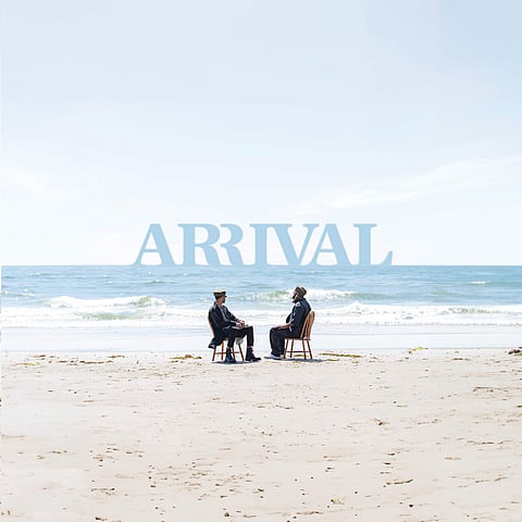 Arrival cover art