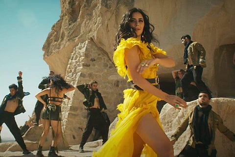 Katrina Kaif opens up about Tiger 3 track ‘Leke Prabhu ka Naam’, says ‘Dancing is one of my true passions’