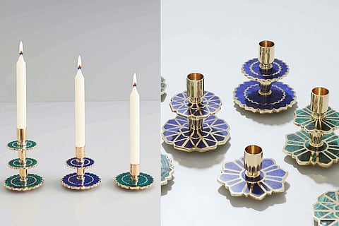 Pieces available at the exhibition